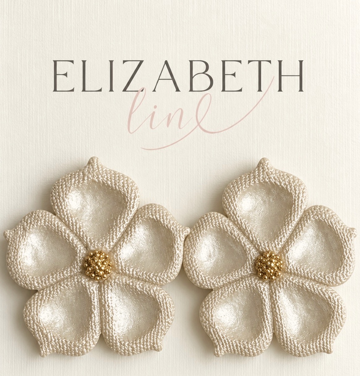Pearl Blossom Stud
