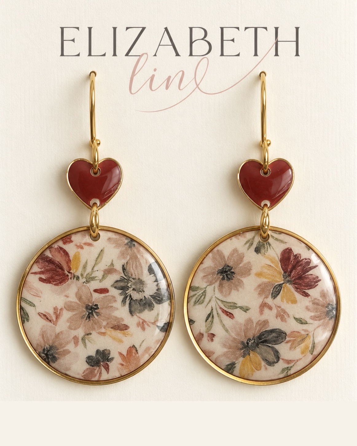 Burgundy Heart Garden