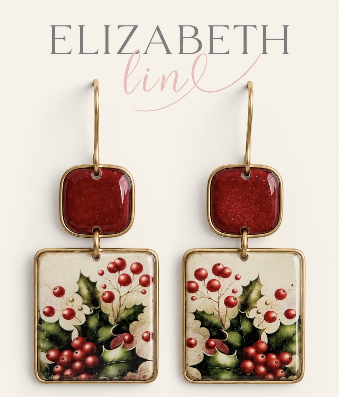 Holly Berry Keepsake