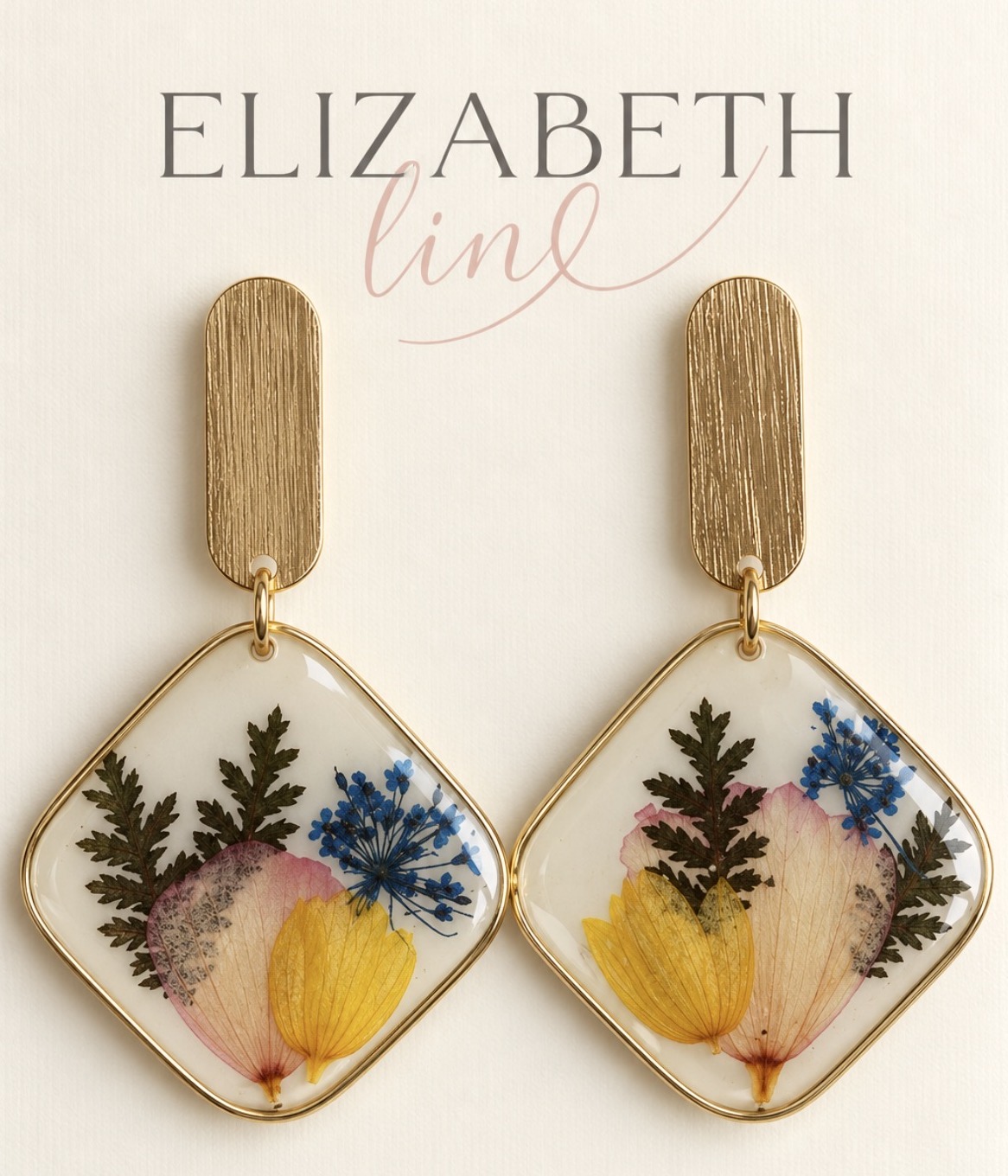 Pressed Petal Keepsake