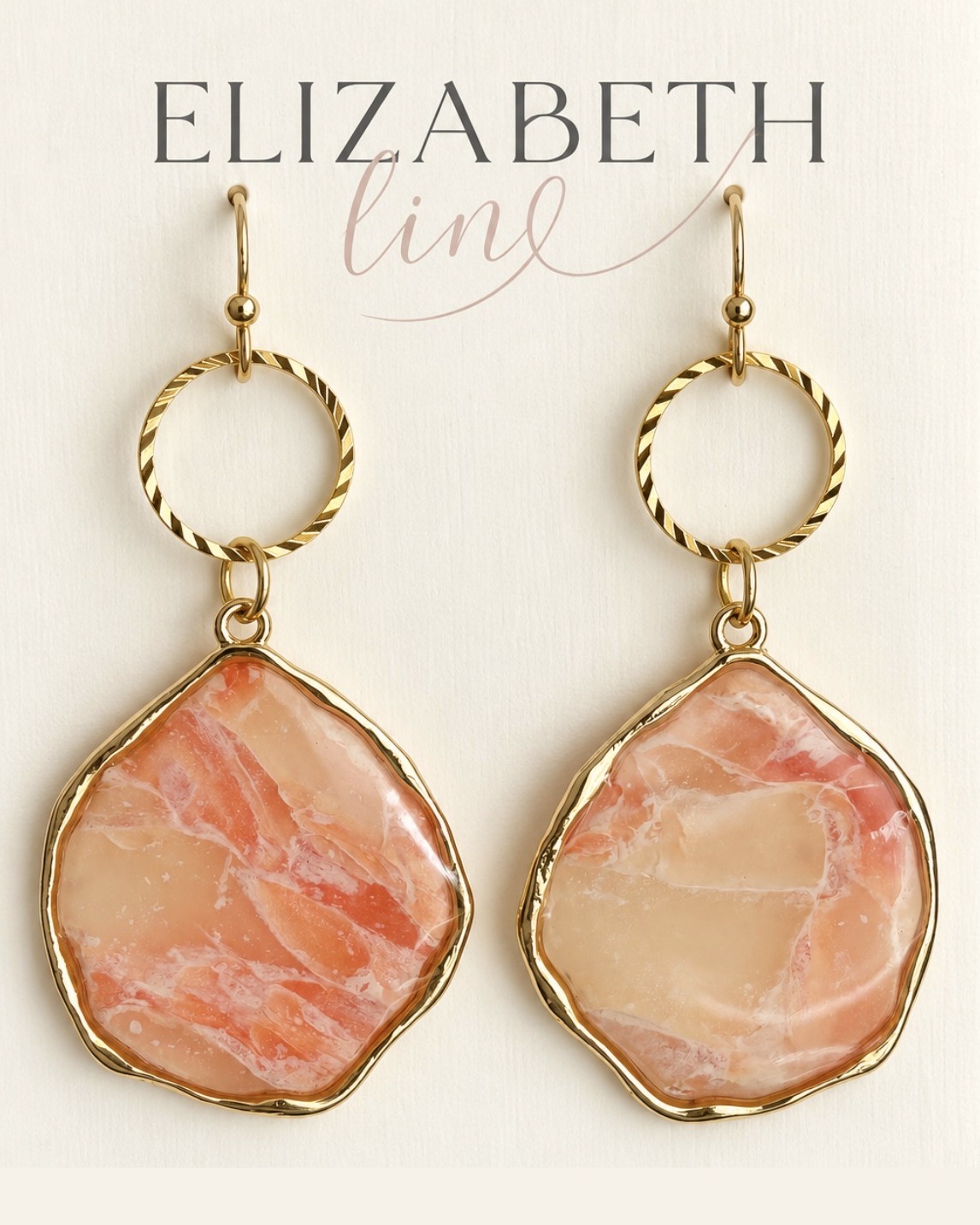 Peach Sunrise Marble