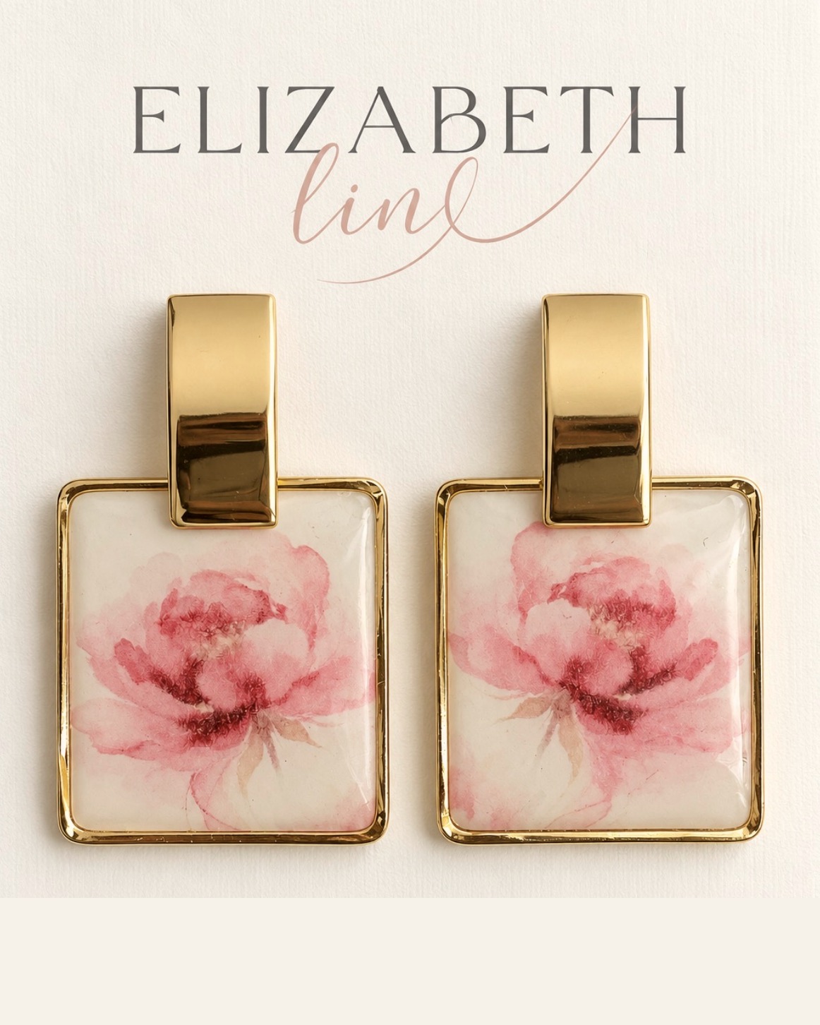 Blush Peony Portrait