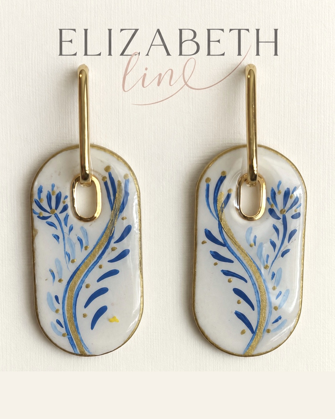 Blue Gilded Meadow