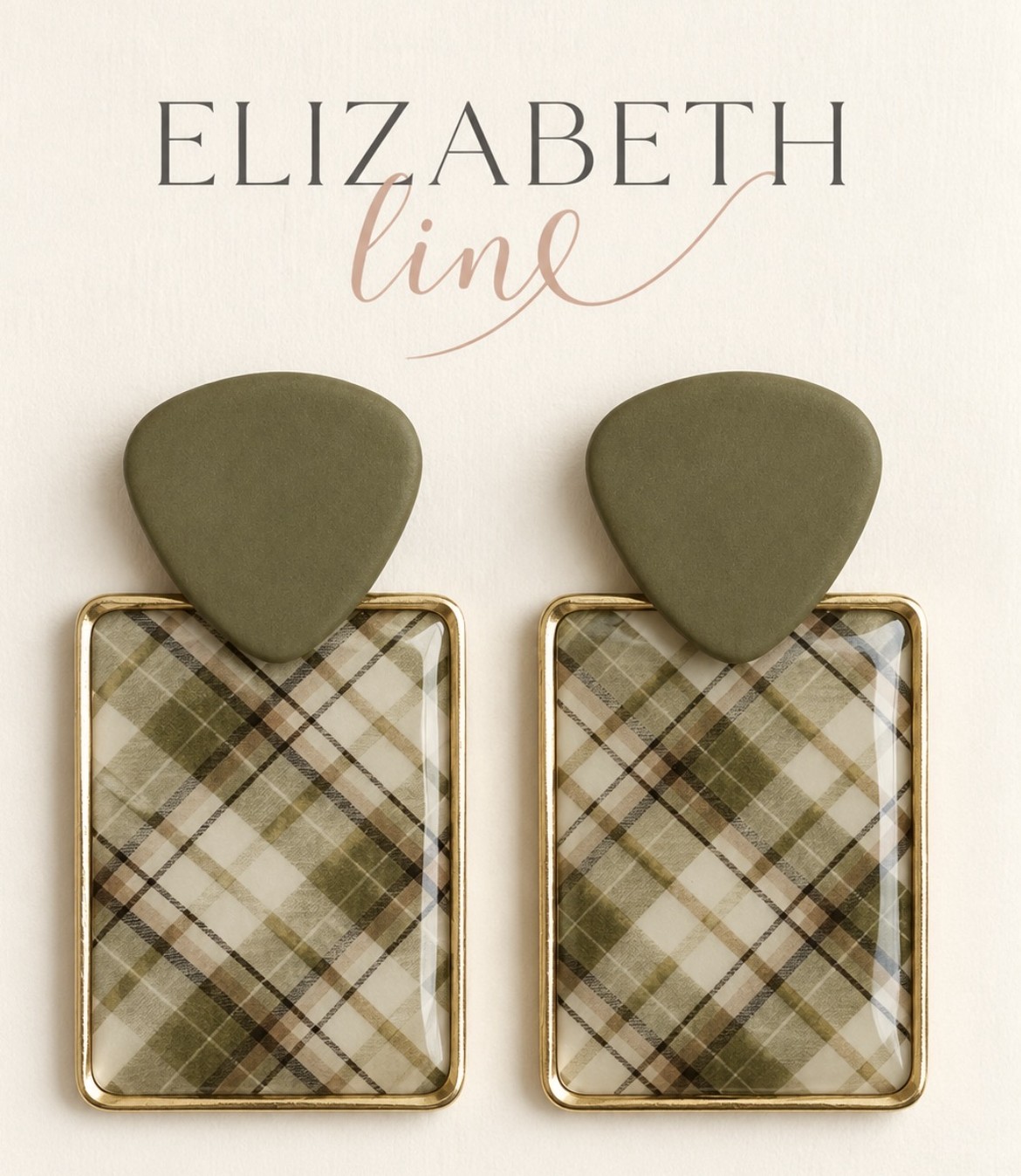 Olive Heirloom Plaid