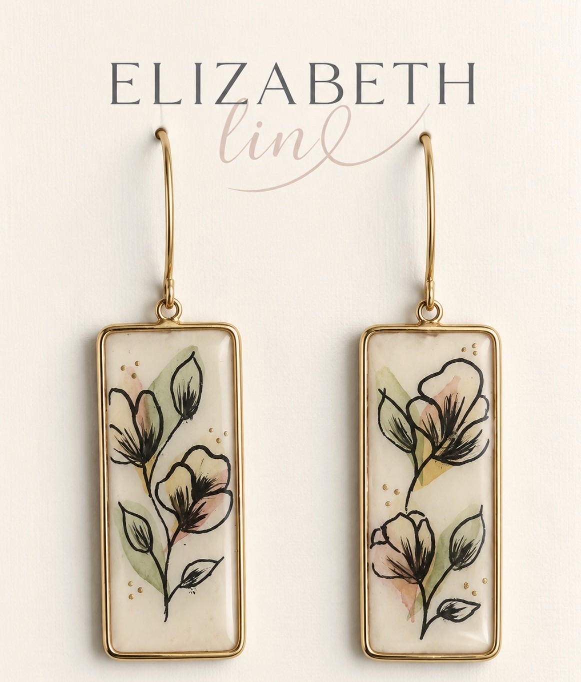 Blush Botanical Canvas