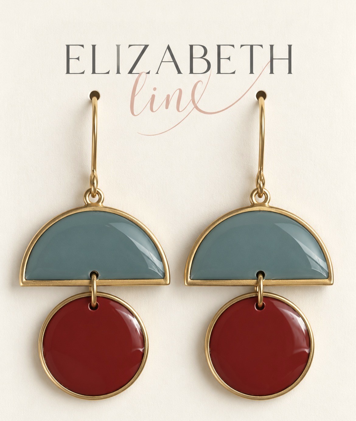Teal Garnet Moon