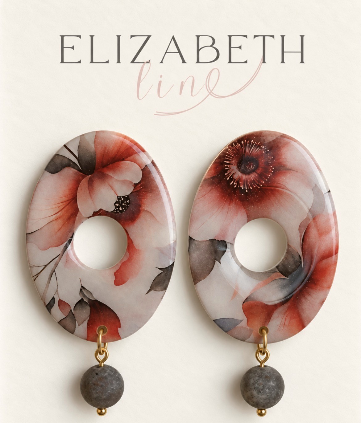Coral Poppy Halo