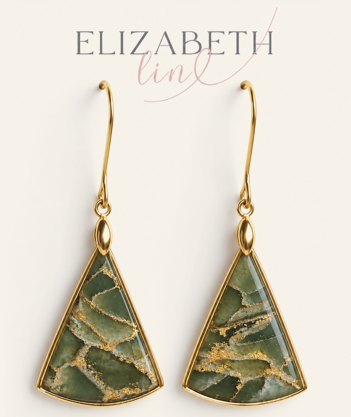 Olive Gold Triangle