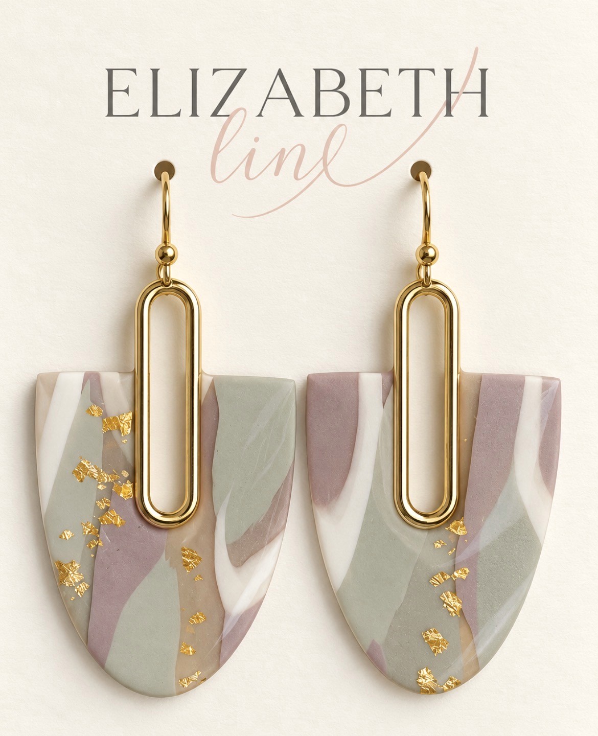 Lavender Sage Paperclip