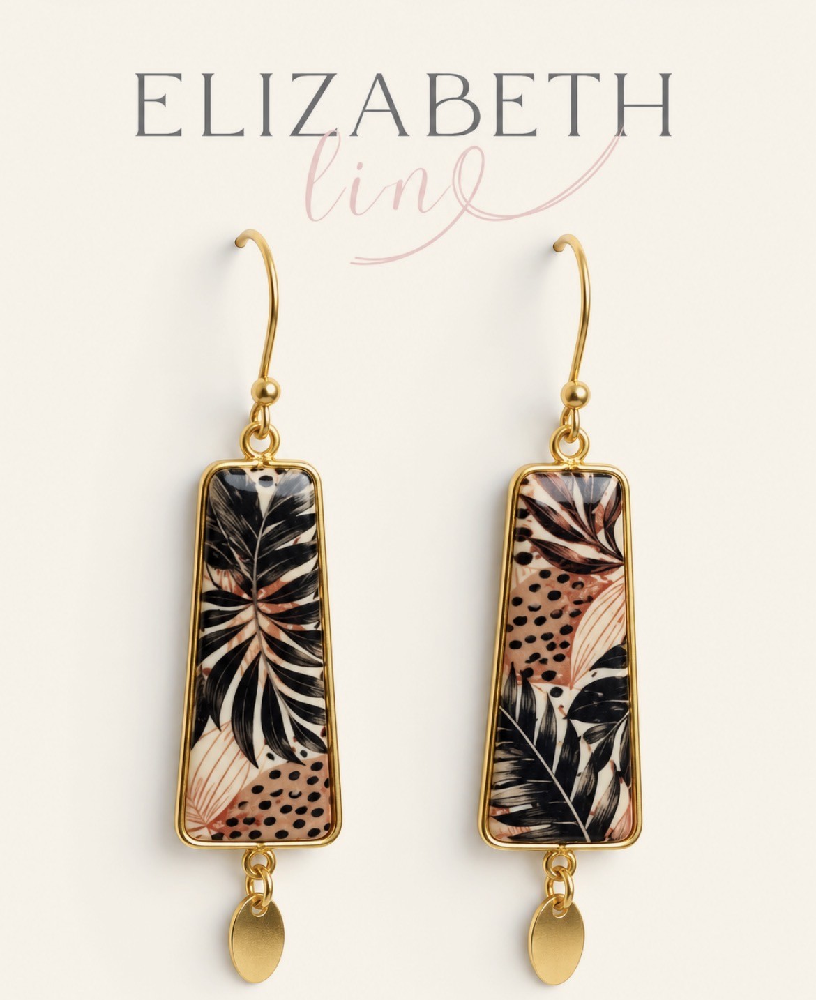 Botanical Gold Rectangle