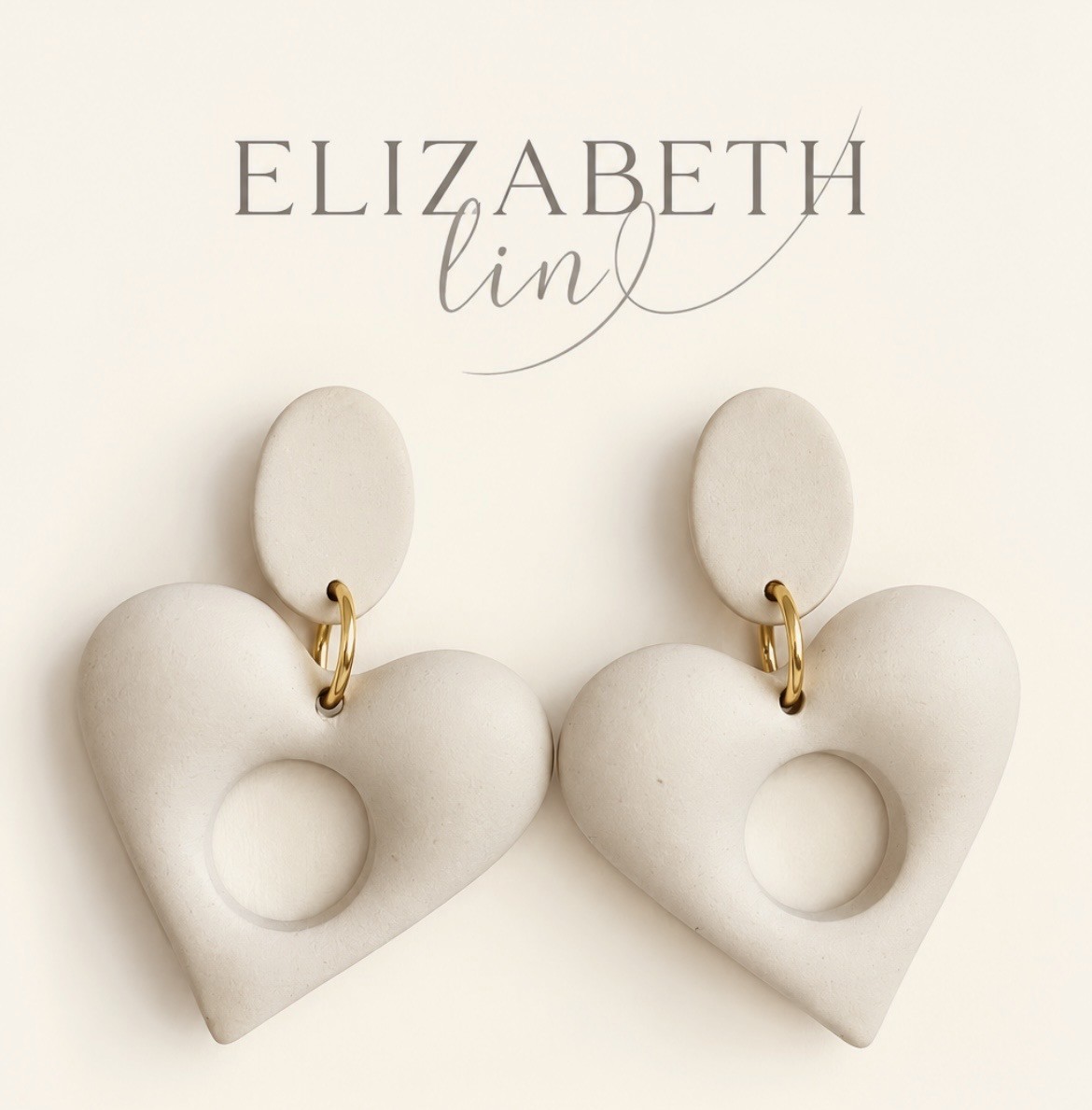 Cream Heart