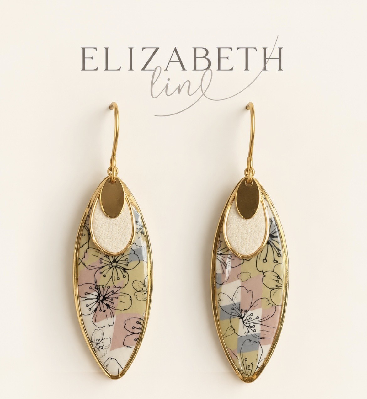 Floral Oval