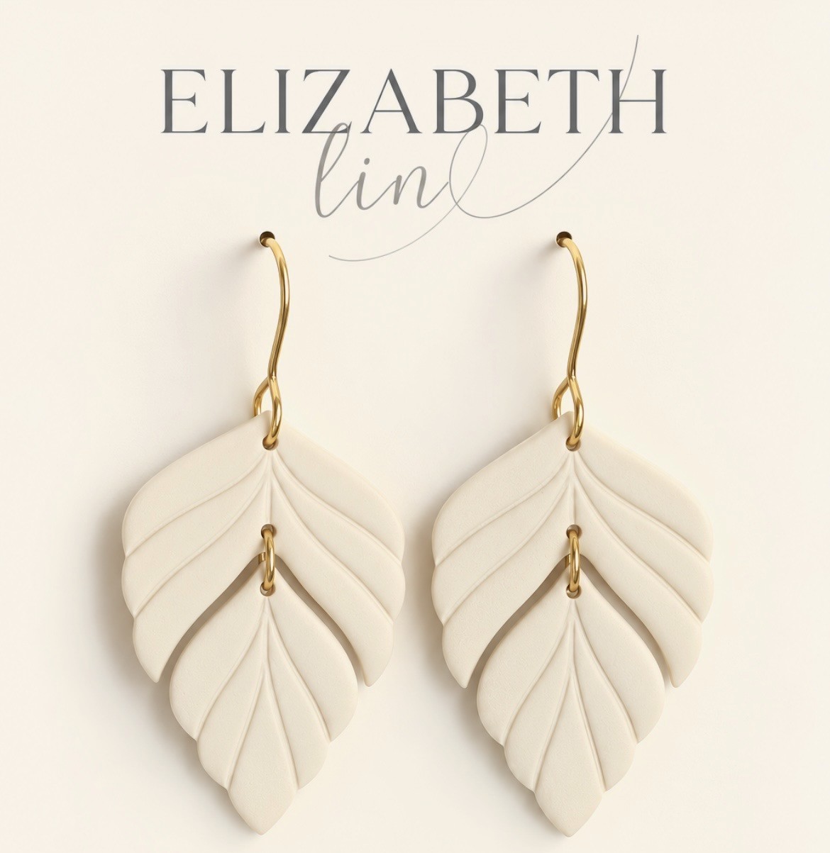 Ivory Double Leaf